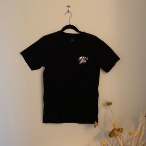 Black Vans Off the Wall T-shirt